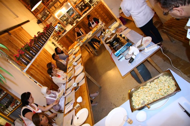 Cooking with Chef Leyla Fathallah